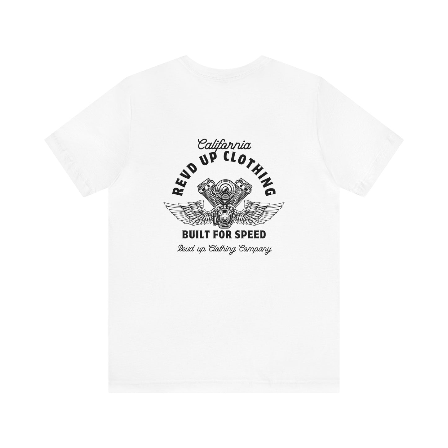 Built For Speed- Adult T-Shirt