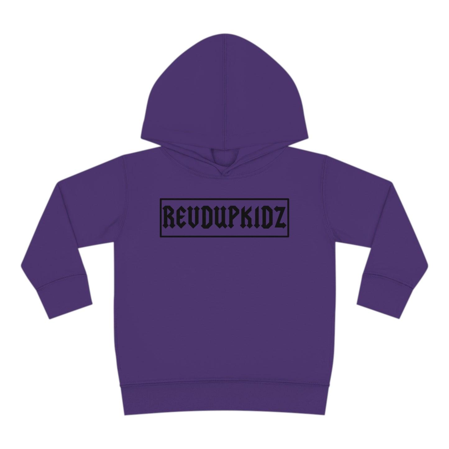 REVD UP KIDZ- Toddler Hooded Sweatshirt