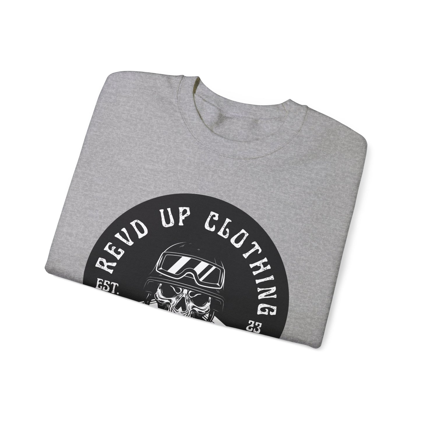 Motorsports- Adult Crewneck Sweatshirt