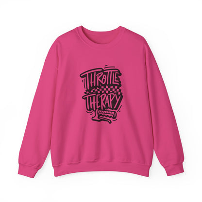 Throttle Therapy- Adult Crewneck Sweatshirt