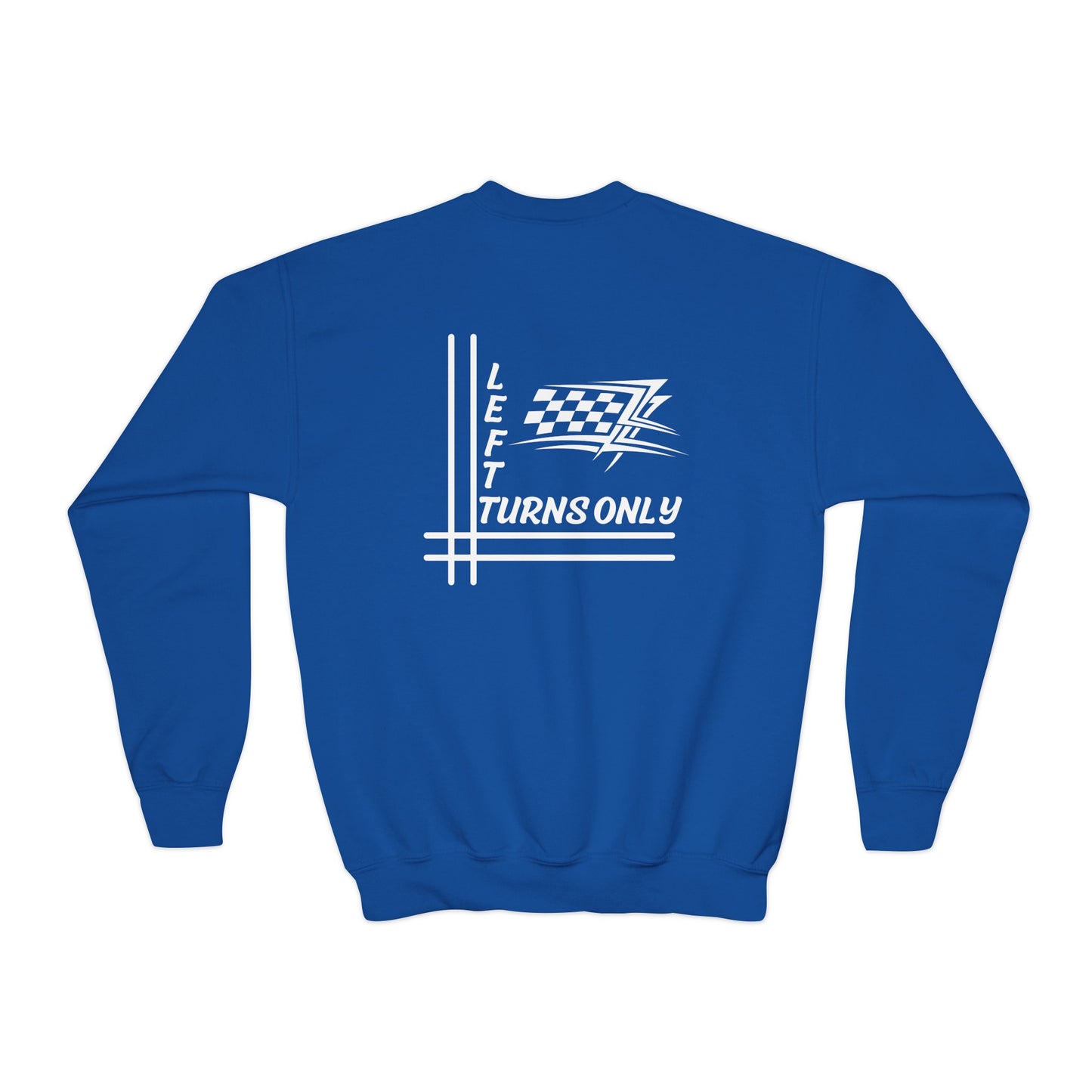 Left Turns Only - Youth Sweatshirt