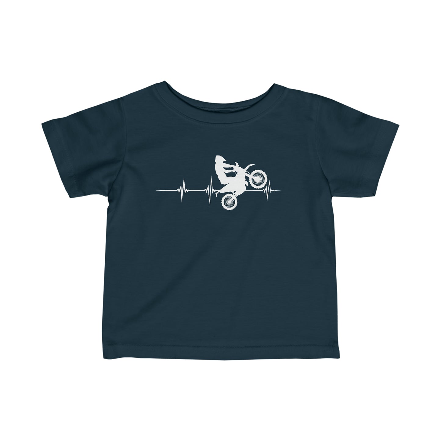 Heart Rate Moto- Infant T-Shirt