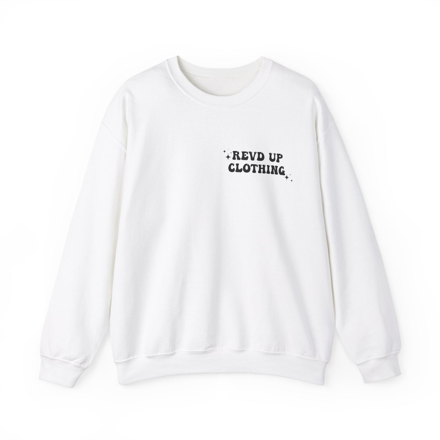 Tired Race Moms Club- Adult Crewneck Sweatshirt