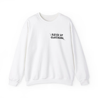 Tired Race Moms Club- Adult Crewneck Sweatshirt