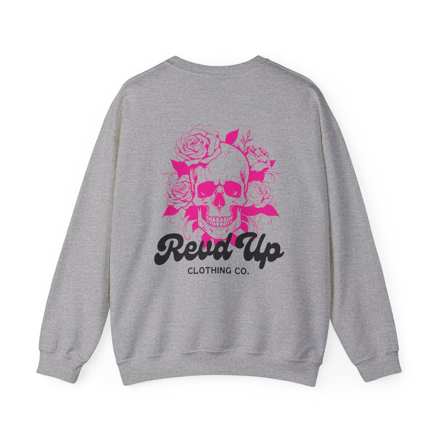 Pretty In Pink- Adult Crewneck Sweatshirt