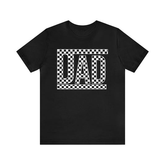 Checkered Dad- Adult T-Shirt