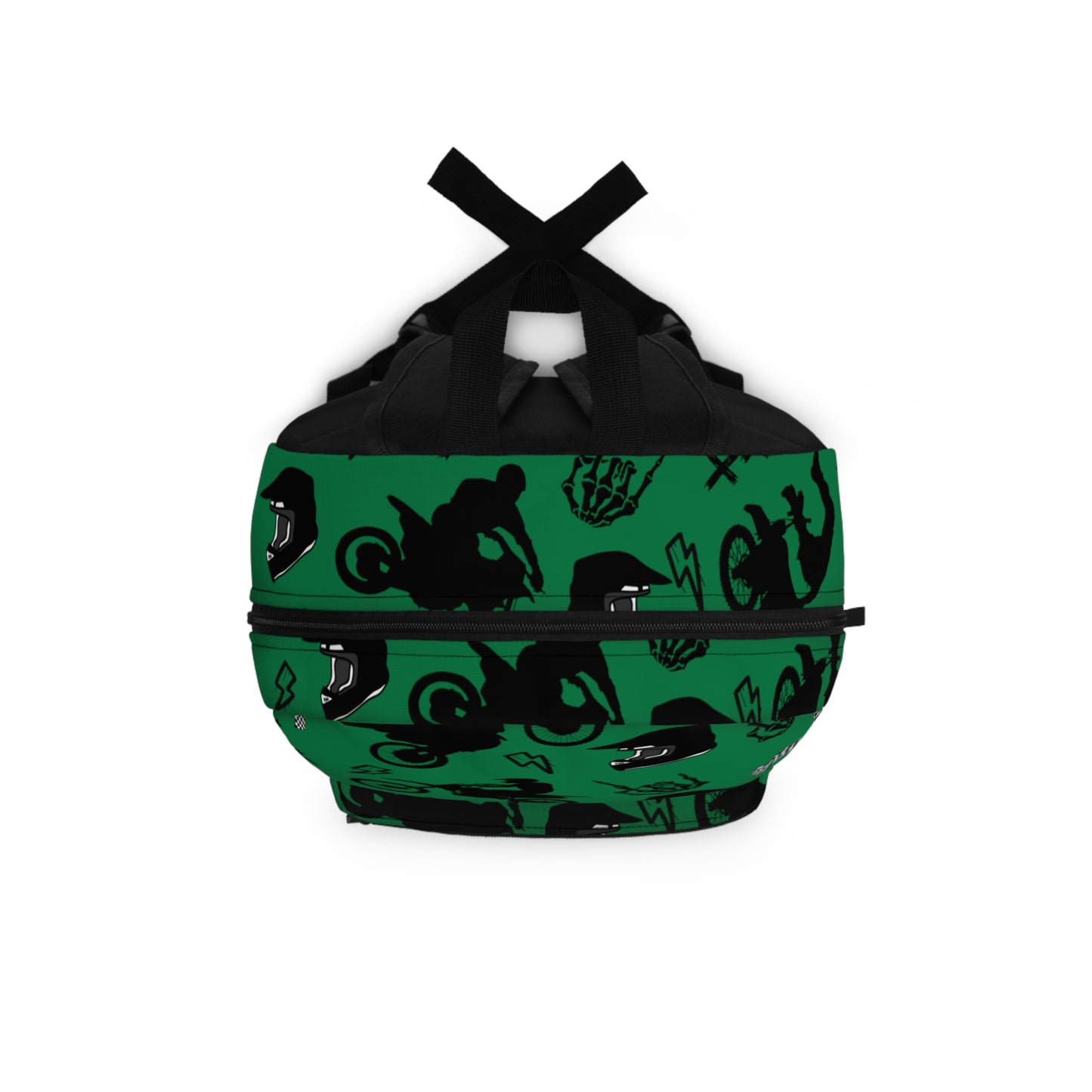 Moto Cross Backpack - Dark Green