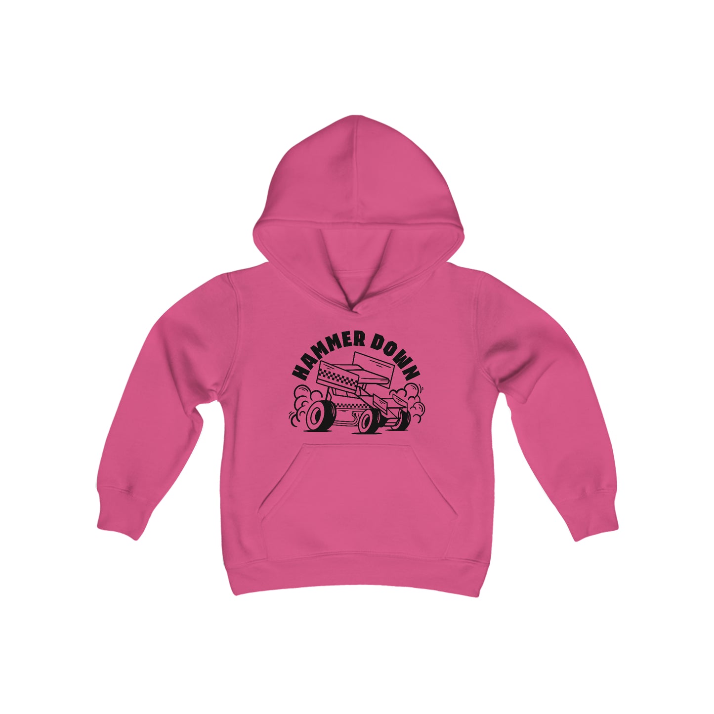 Hammer Down-Youth Hooded Sweatshirt