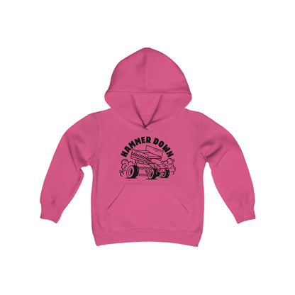 Hammer Down-Youth Hooded Sweatshirt