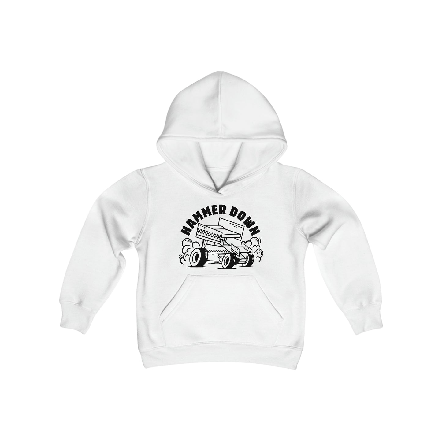 Hammer Down-Youth Hooded Sweatshirt
