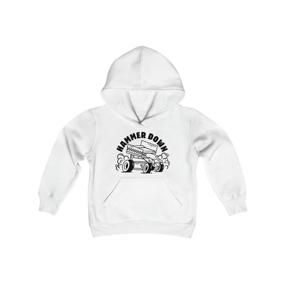 Hammer Down-Youth Hooded Sweatshirt