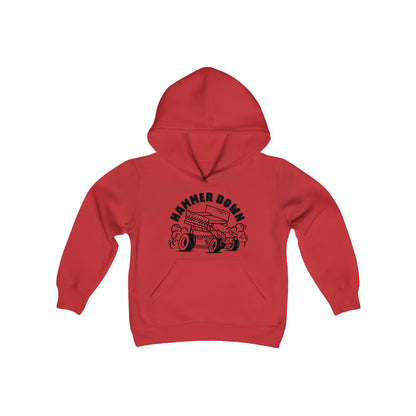 Hammer Down-Youth Hooded Sweatshirt