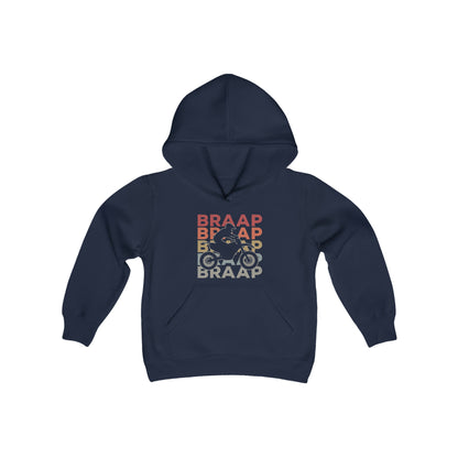 Braap -Youth Hooded Sweatshirt