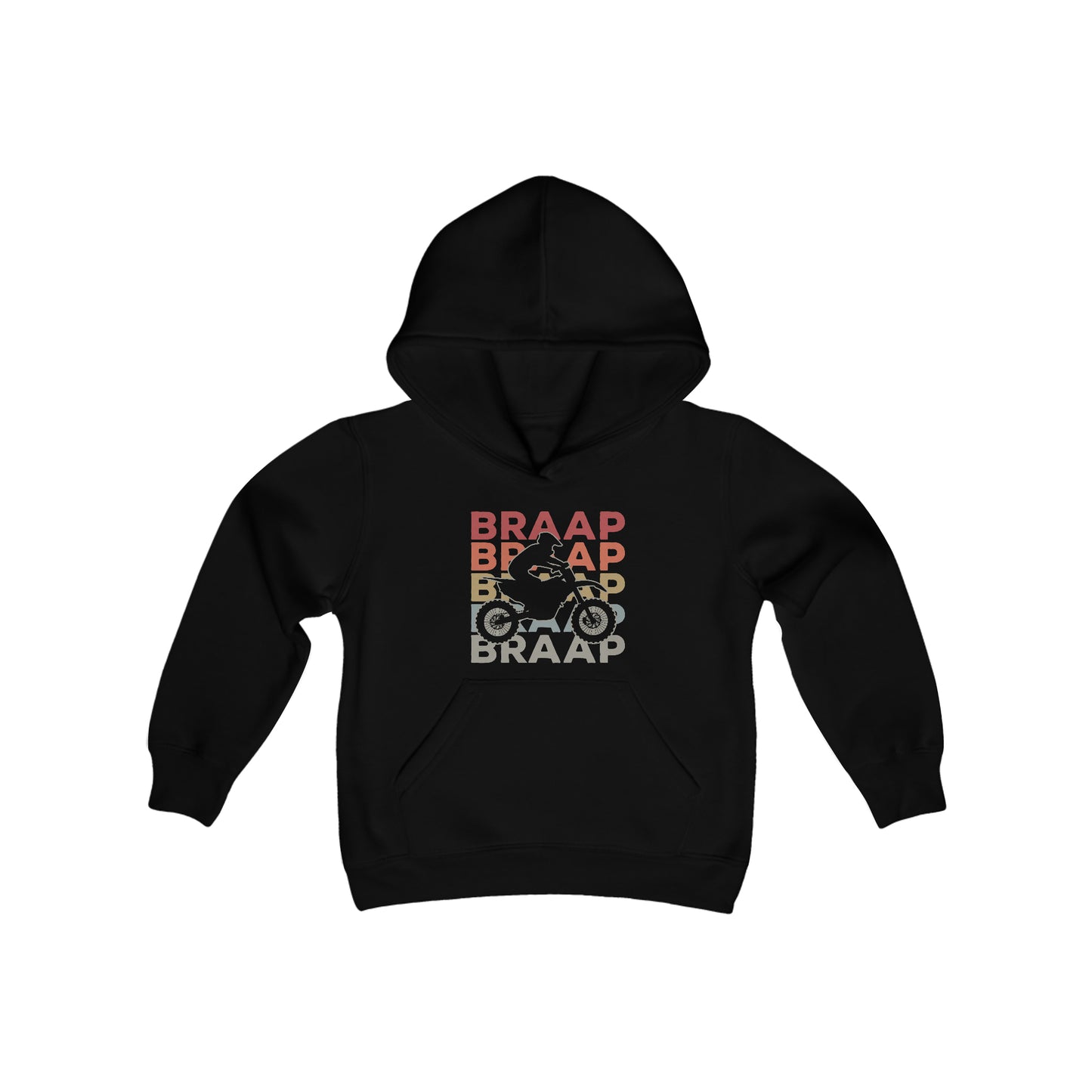 Braap -Youth Hooded Sweatshirt