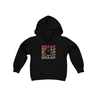 Braap -Youth Hooded Sweatshirt