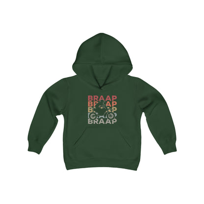 Braap -Youth Hooded Sweatshirt
