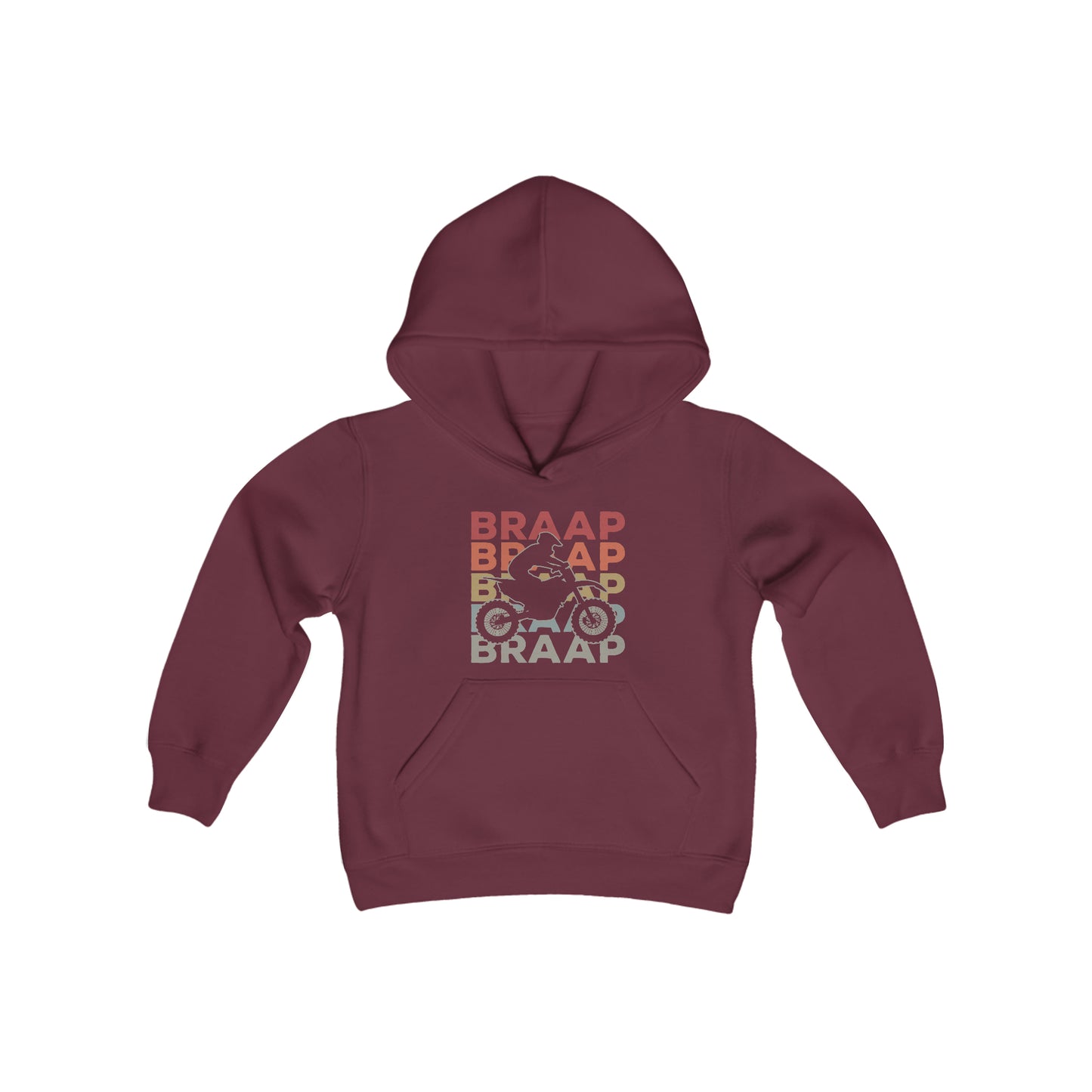 Braap -Youth Hooded Sweatshirt