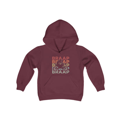 Braap -Youth Hooded Sweatshirt