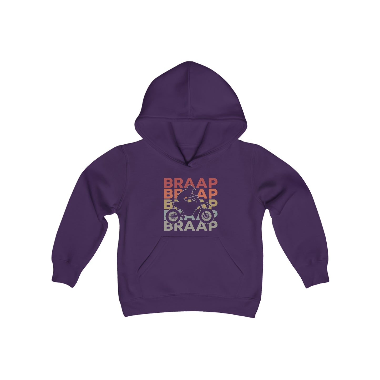 Braap -Youth Hooded Sweatshirt