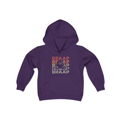 Braap -Youth Hooded Sweatshirt