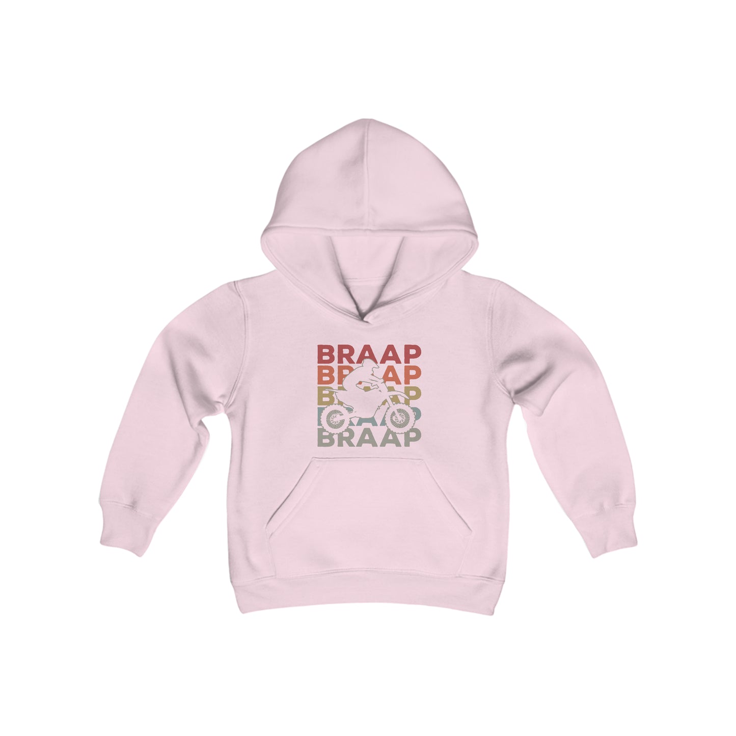 Braap -Youth Hooded Sweatshirt