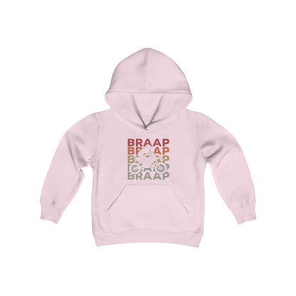 Braap -Youth Hooded Sweatshirt