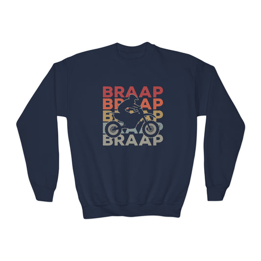 Braap - Youth Sweatshirt