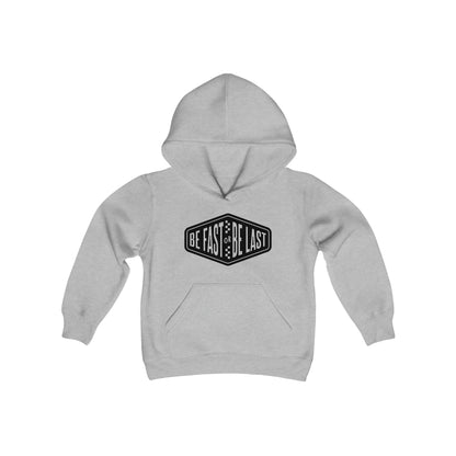 Be Fast or Be Last - Youth Hooded Sweatshirt