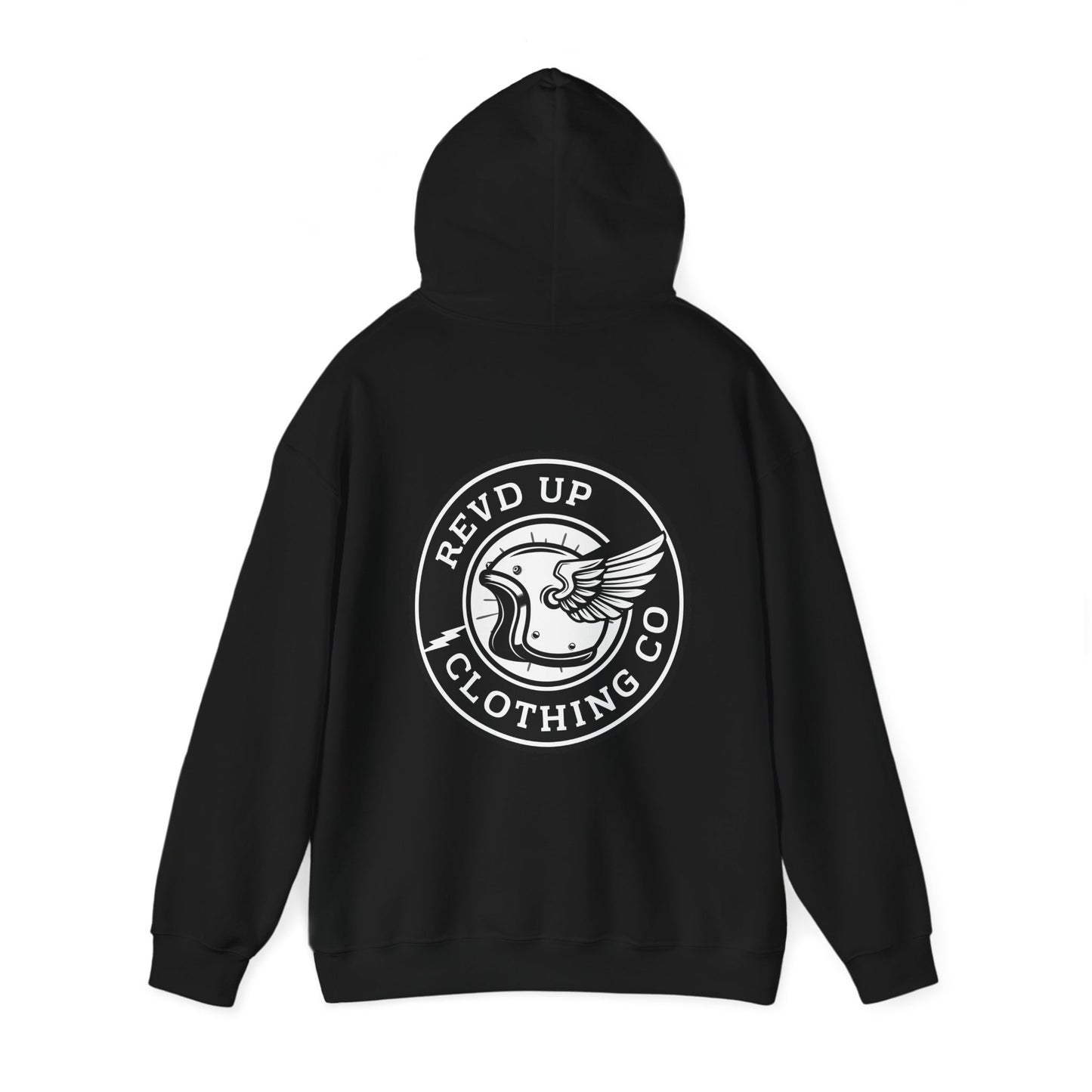 Vintage Rider- Adult Hooded Sweatshirt