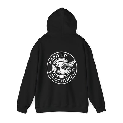 Vintage Rider- Adult Hooded Sweatshirt