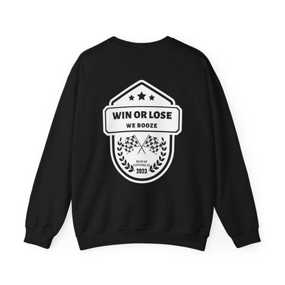 Win Or Lose- Adult Crewneck Sweatshirt