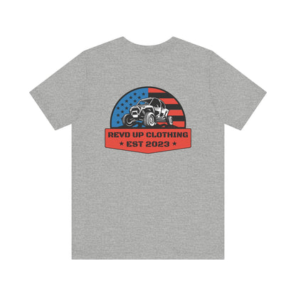 American Side By Side- Adult T-Shirt