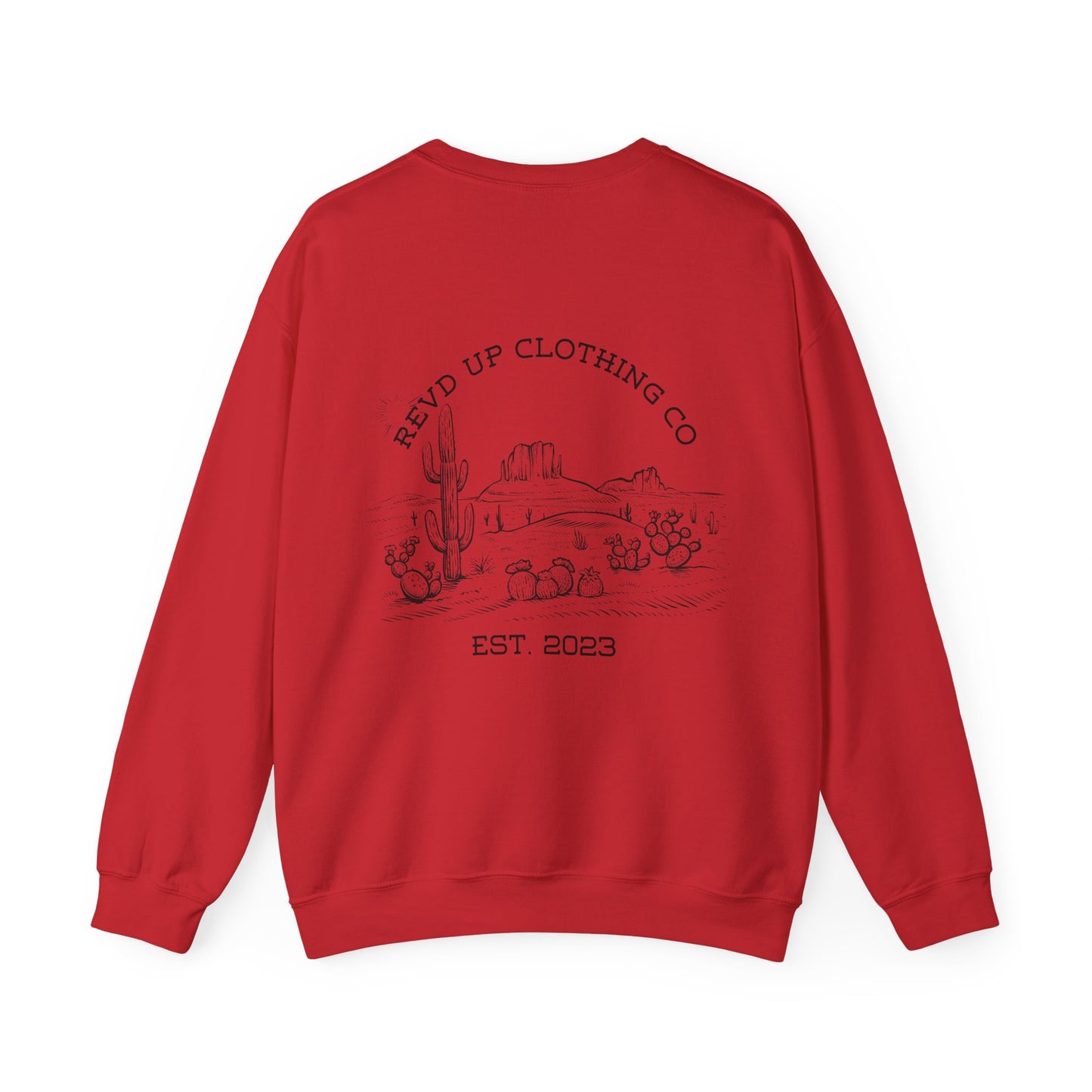 The Dez- Adult Crewneck Sweatshirt
