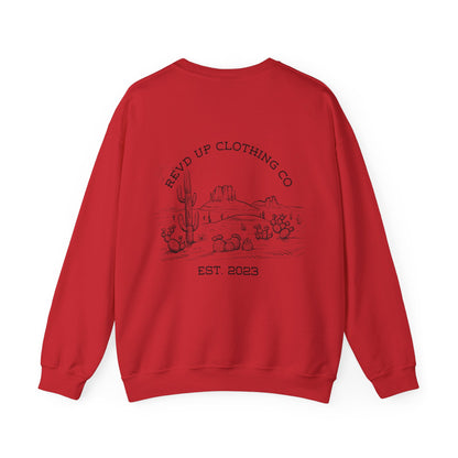 The Dez- Adult Crewneck Sweatshirt