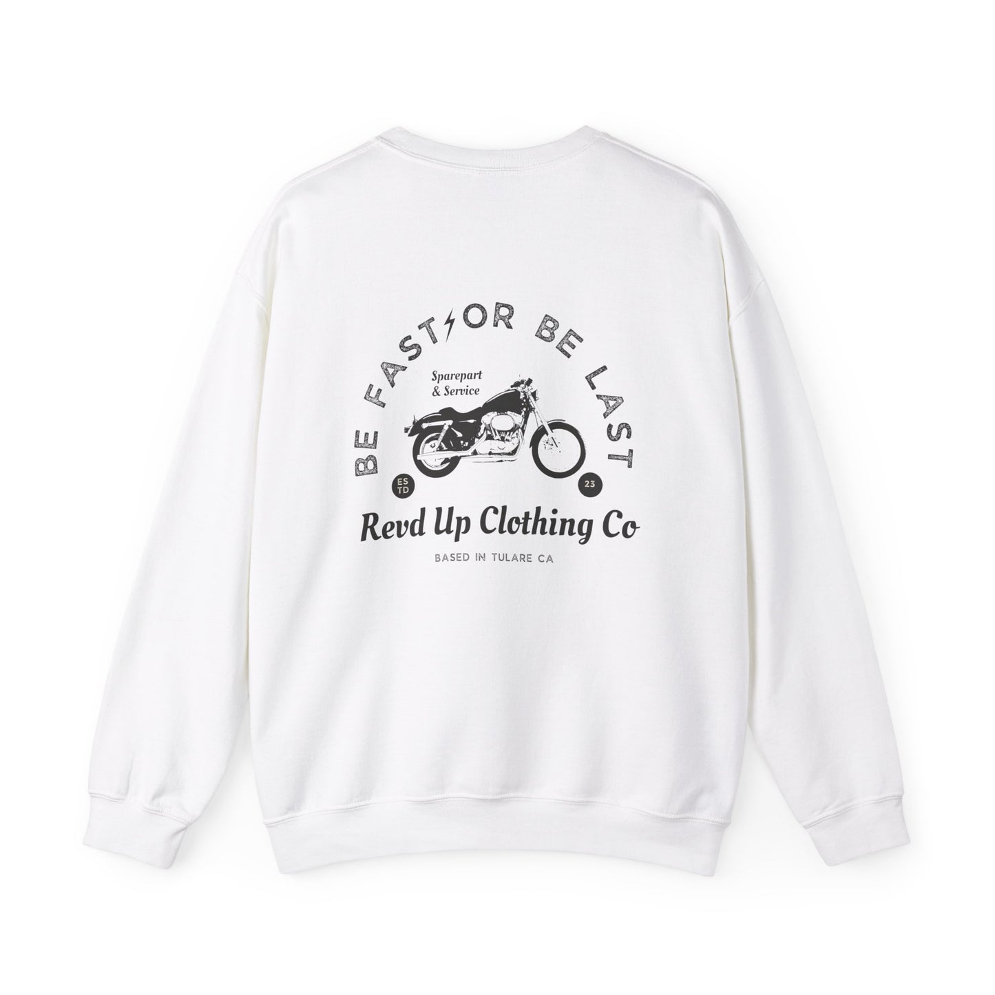 Be Fast- Adult Crewneck Sweatshirt