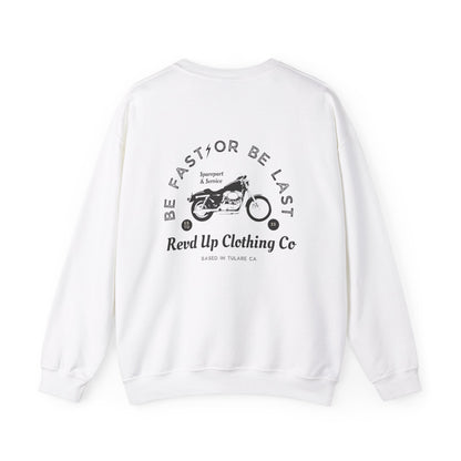 Be Fast- Adult Crewneck Sweatshirt