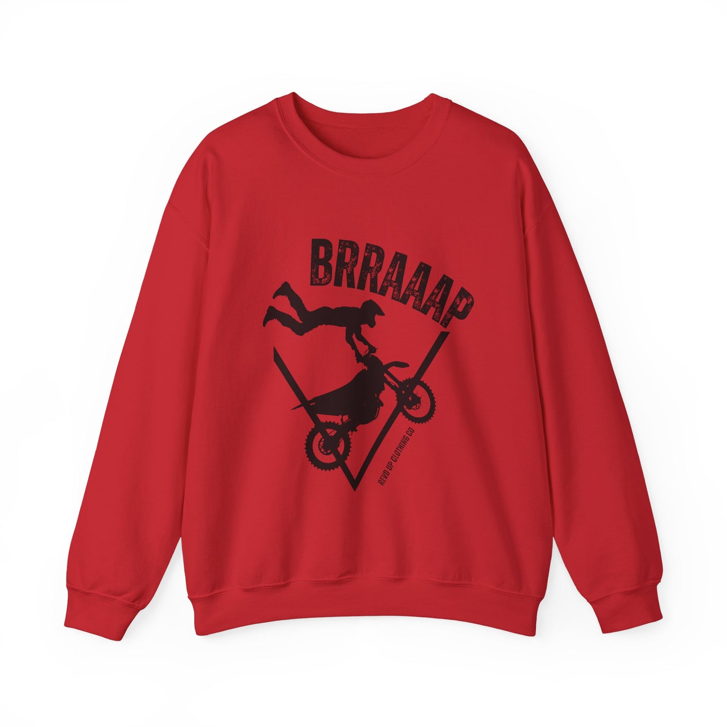 Brraaap- Adult Crewneck Sweatshirt