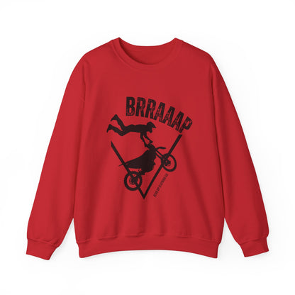 Brraaap- Adult Crewneck Sweatshirt