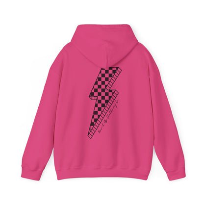 Lightening Bolt- Adult Hooded Sweatshirt