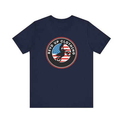 American Moto- Adult T-Shirt