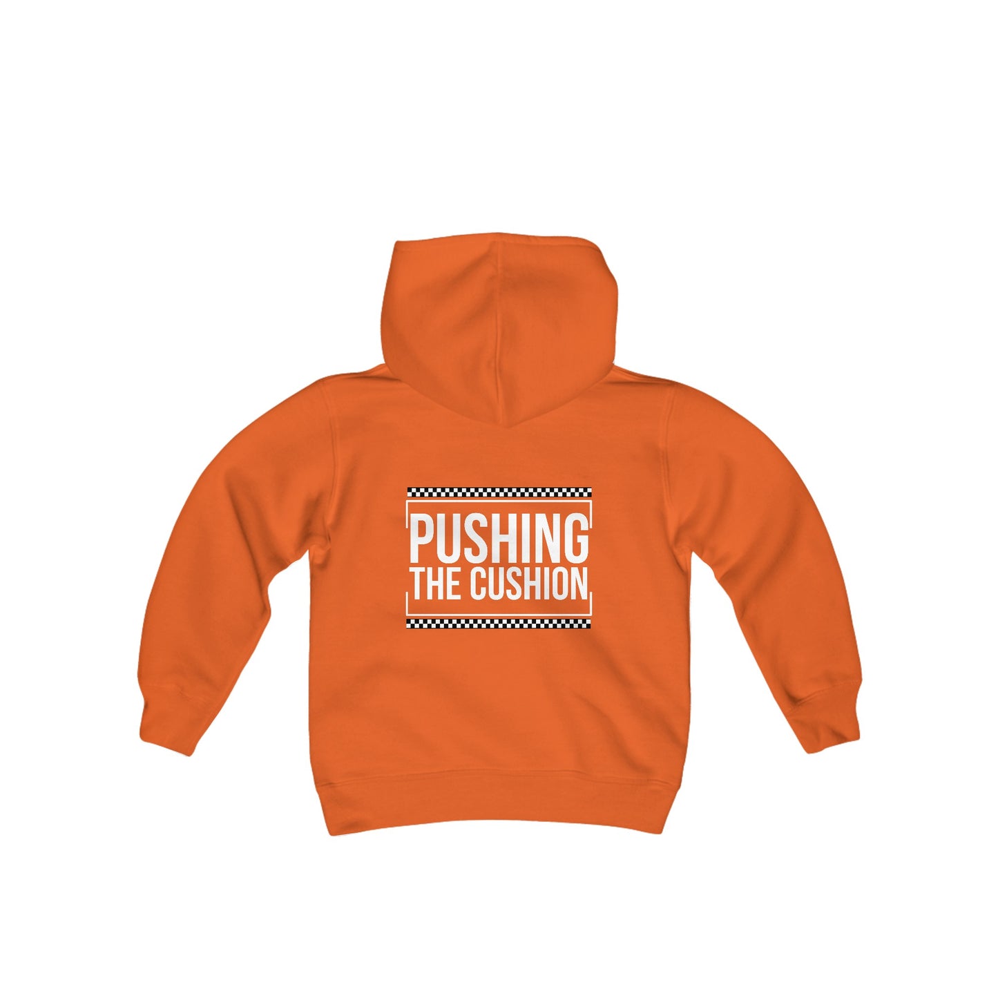 Pushing The Cushion - Youth Hooded Sweatshirt