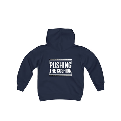 Pushing The Cushion - Youth Hooded Sweatshirt