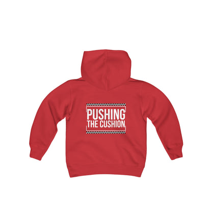 Pushing The Cushion - Youth Hooded Sweatshirt