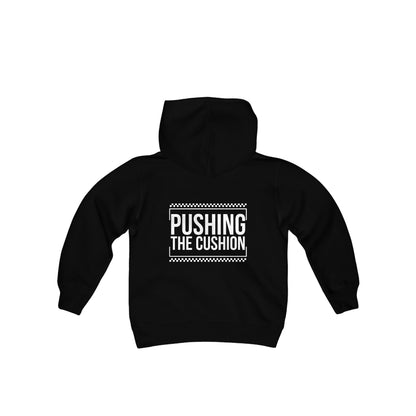 Pushing The Cushion - Youth Hooded Sweatshirt