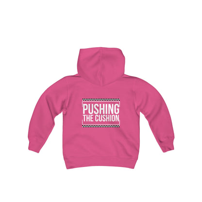 Pushing The Cushion - Youth Hooded Sweatshirt