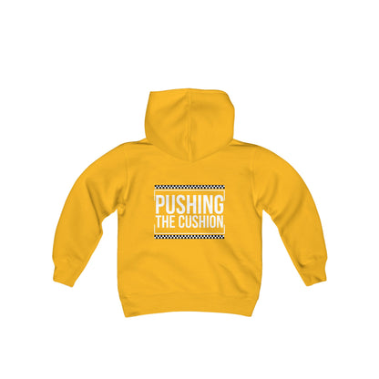 Pushing The Cushion - Youth Hooded Sweatshirt