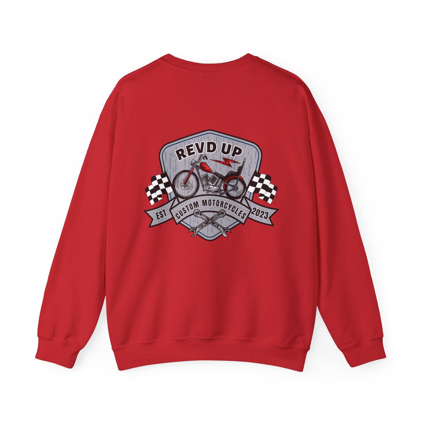 Old Skool- Adult Crewneck Sweatshirt
