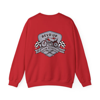 Old Skool- Adult Crewneck Sweatshirt