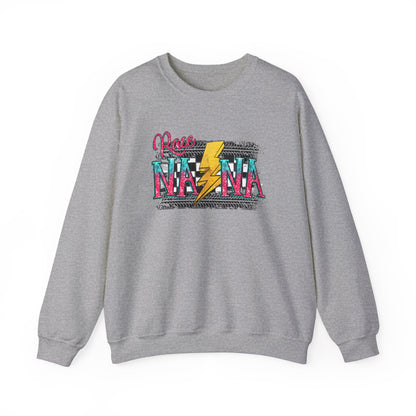 Race Nana- Adult Crewneck Sweatshirt