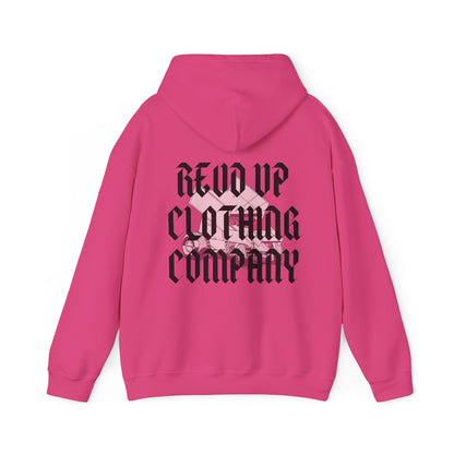 Rocker Font Sprint- Adult Hooded Sweatshirt